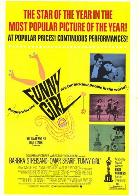 Afternoon Delights: Funny Girl (1968)