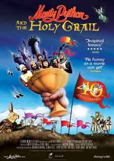 Monty python and the holy grail: the 48th ½ year anniversary