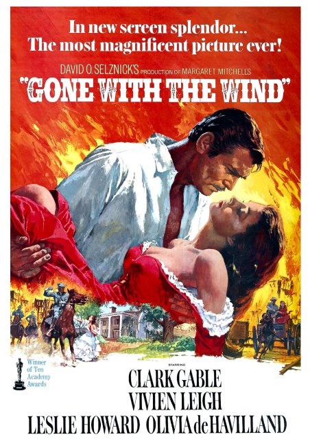 Afternoon Delights – Gone With The Wind (1939)