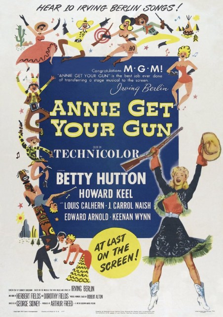 Afternoon Delights: Annie Get Your Gun (1950)