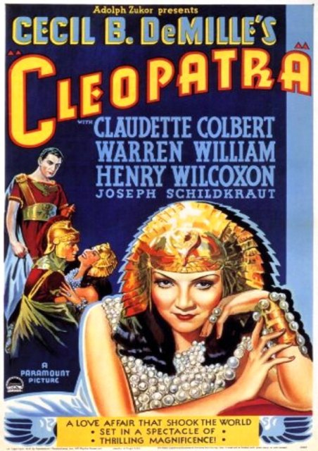 Afternoon Delights: Cleopatra (1934)