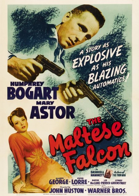 Afternoon Delights: The Maltese Falcon (1941)