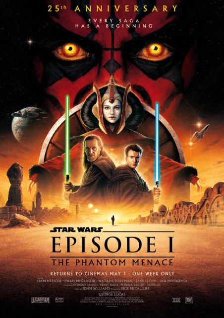 Star Wars: Episode I – The Phantom Menace (25th Anniversary)