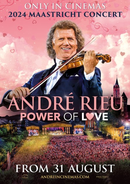 André Rieu’s 2024 Maastricht Concert:  Power of Love