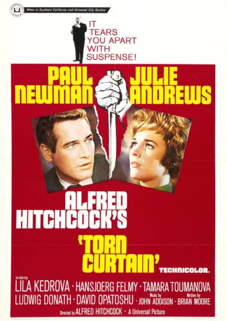 Afternoon delights: torn curtain (1966)