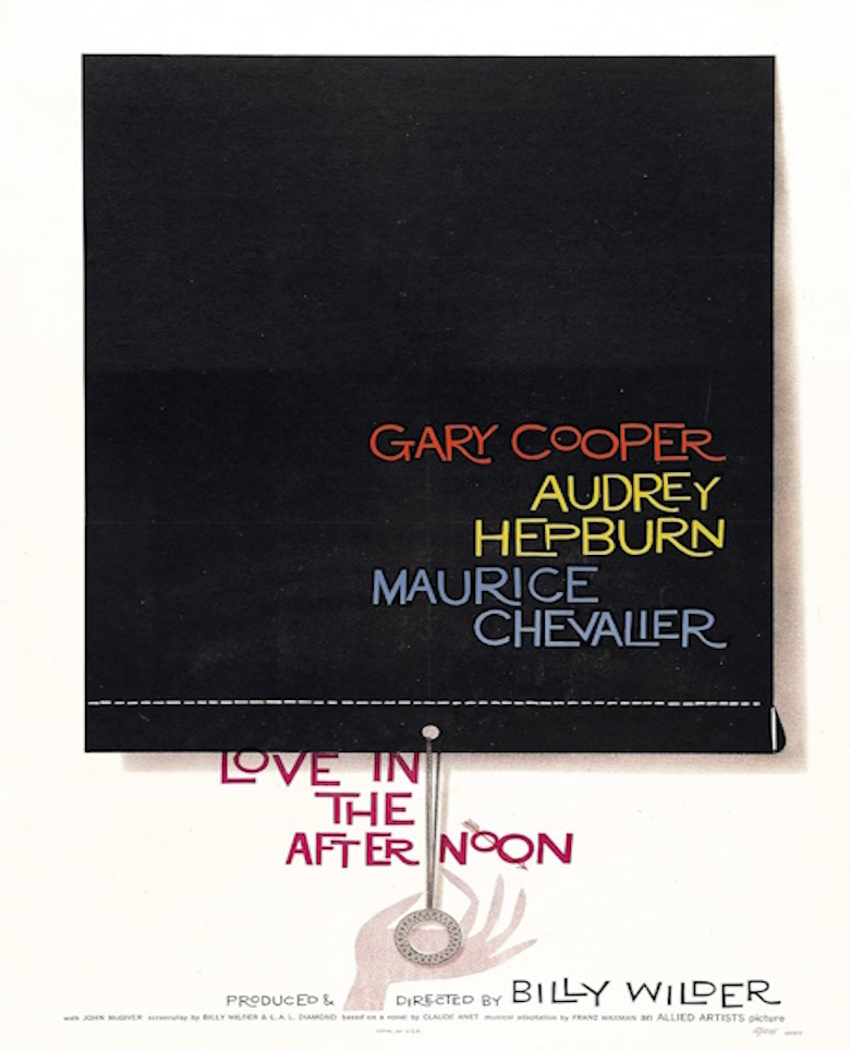 Afternoon Delights: Love In The Afternoon (1957)