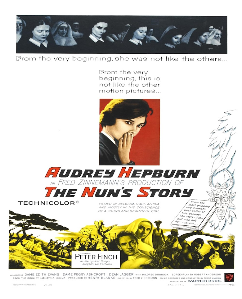 Afternoon Delights: The Nun’s Story (1959)