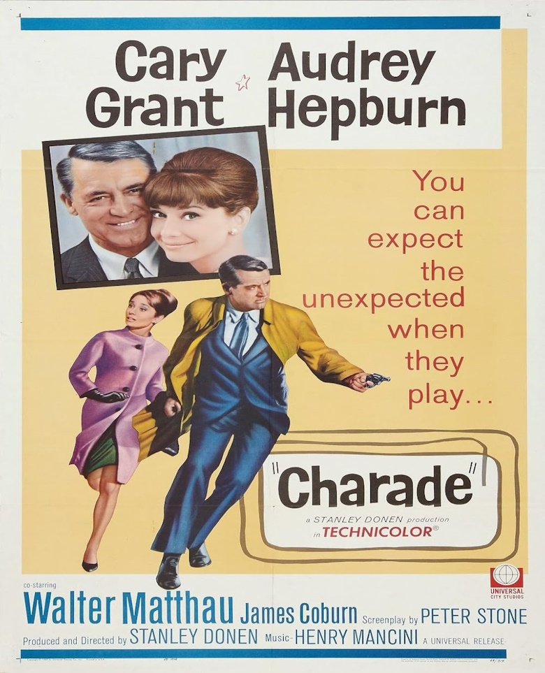 Afternoon Delights: Charade (1963)