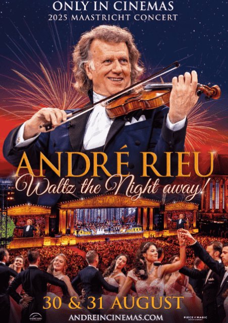 André Rieu’s 2025 Maastricht Concert: Waltz the Night Away!