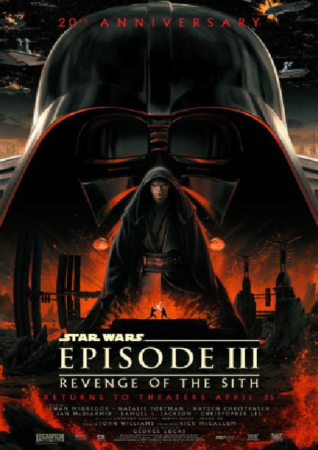 Star Wars: Episode III – Revenge Of The Sith (20th Anniversary)